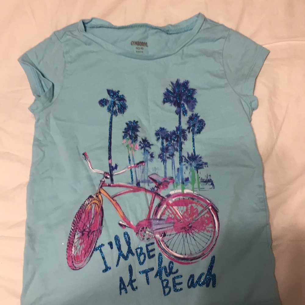 Gymboree beach shirt